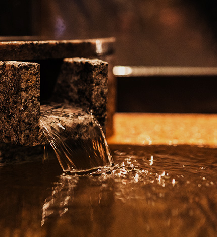 半露天風呂付離れオープン予定